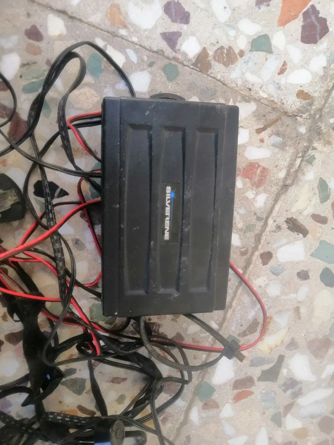 دزد گیر ماشین مارک سیلور کره ای|قطعات یدکی و لوازم جانبی|خرمآباد, |دیوار