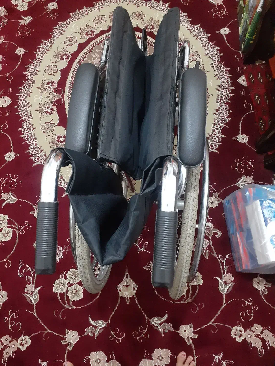 ویلچر|پزشکی|کنگاور, |دیوار