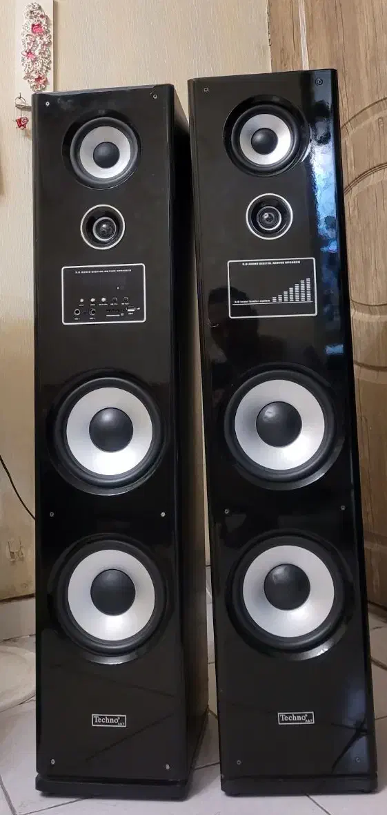 اسپیکر باند بلندگو سیستم صوتی خانگی تکنو|سیستم صوتی خانگی|ری, دولتآباد|دیوار