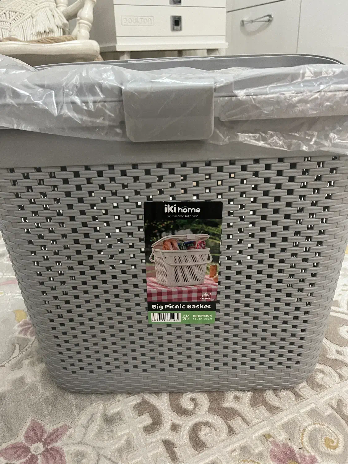 سبد پیکنیک|ظروف نگهدارنده، پلاستیکی، یکبارمصرف|تهران, پونک|دیوار