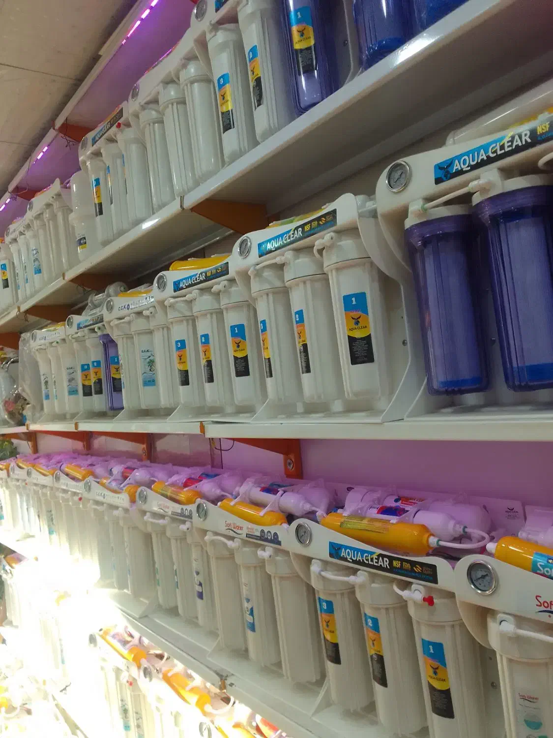 پخش دستگاه تصفیه آب اورجینال اصلی به قیمت عمده|آب‌سردکن و تصفیه آب|قرچک, شهرک صنعتی قرچک|دیوار