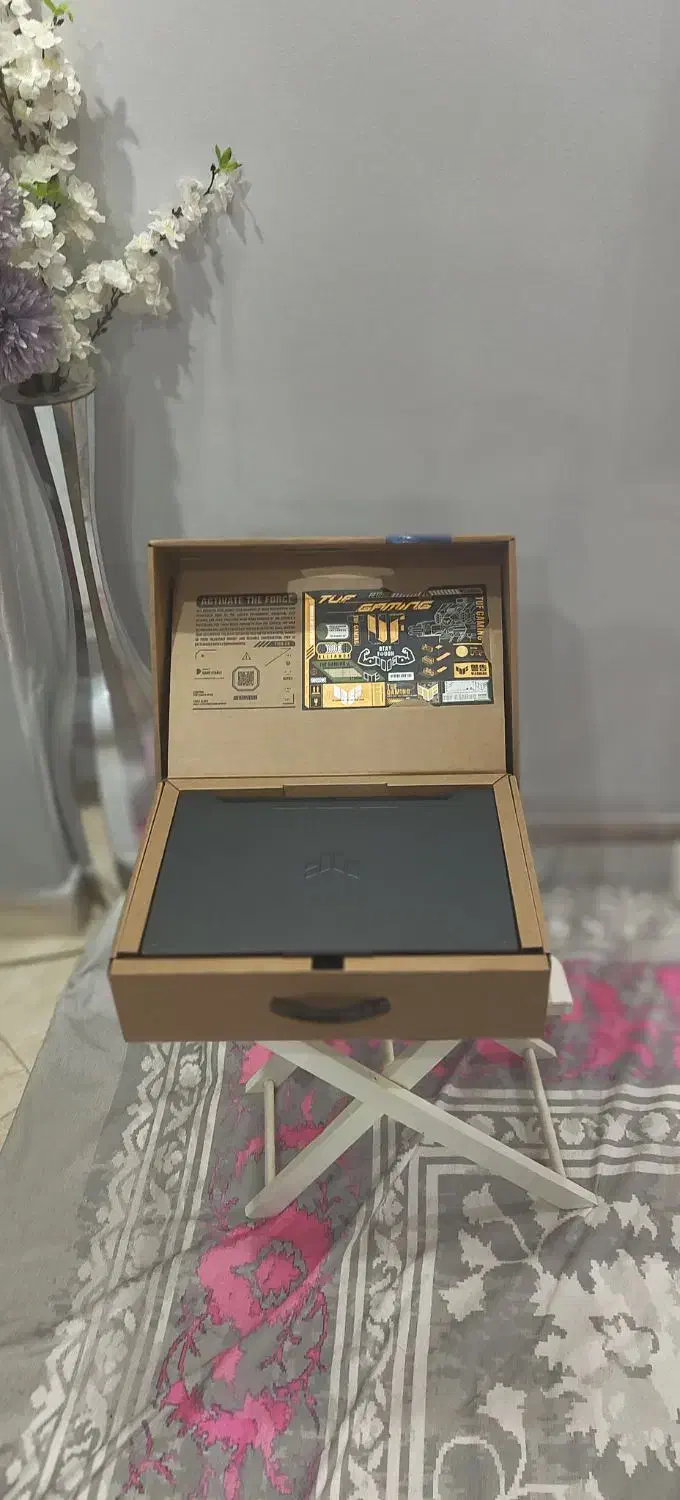 لپتاپ گیمینگ Asus tuf gaming f15 fx507zu4|رایانه همراه|بندرعباس, |دیوار