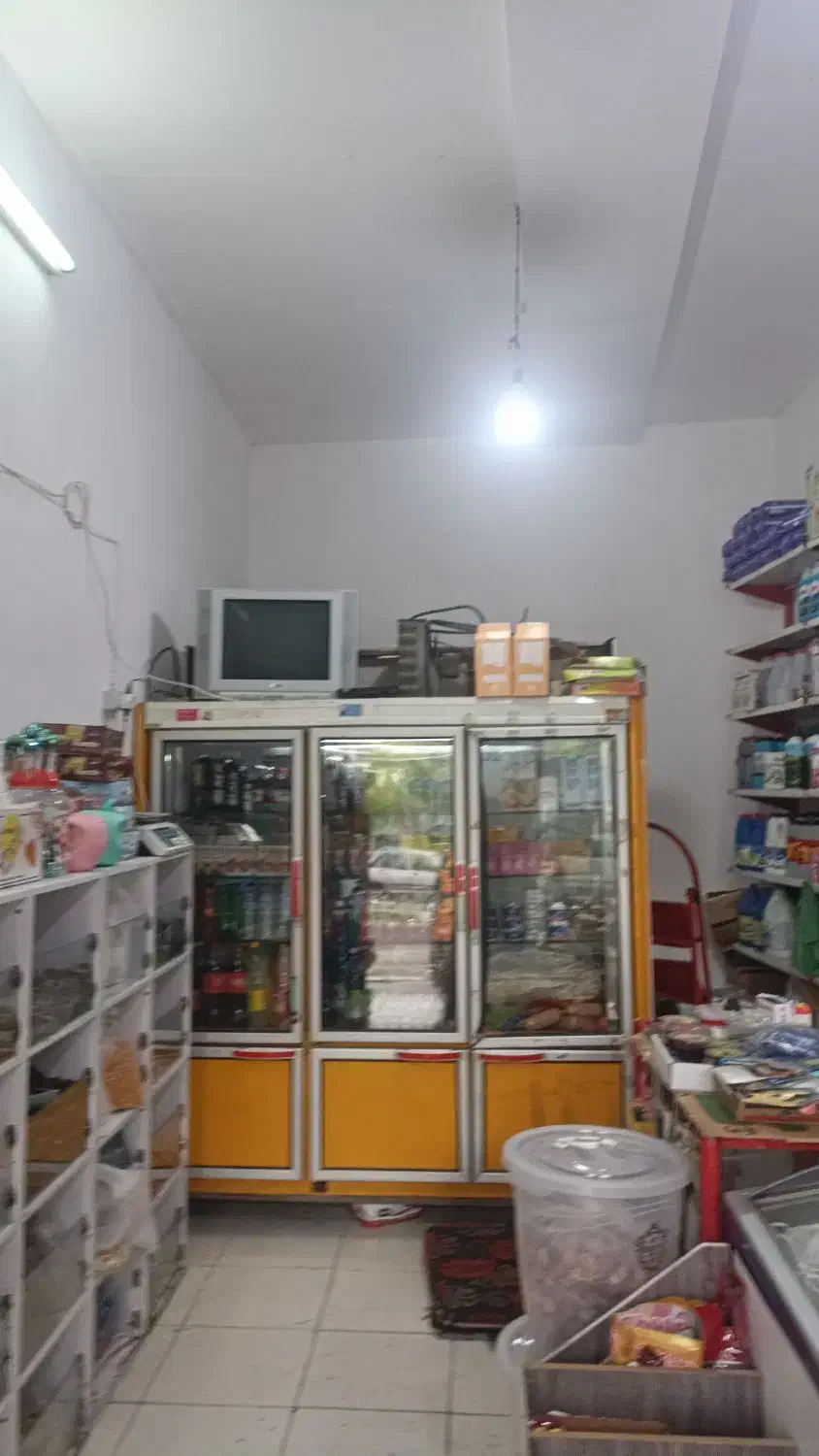 سوپر مارکت تحویلی کامل|اجارهٔ مغازه و غرفه|قرچک, شهرک طلائیه|دیوار