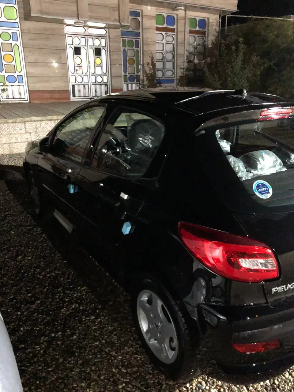 پژو ۲۰۷ پانا ارتقا با کارت طلای|خودرو سواری و وانت|خرم‌آباد, |دیوار