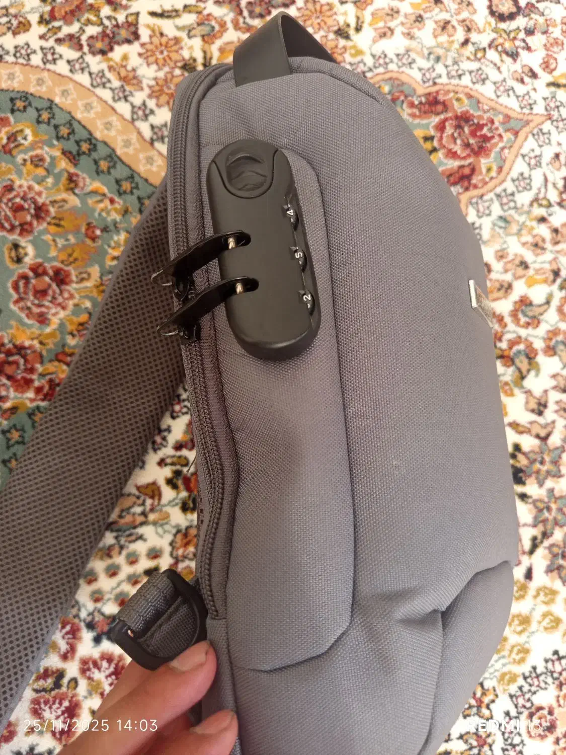 کیف بادی بگ رمز دار|کیف، کفش، کمربند|ارومیه, |دیوار