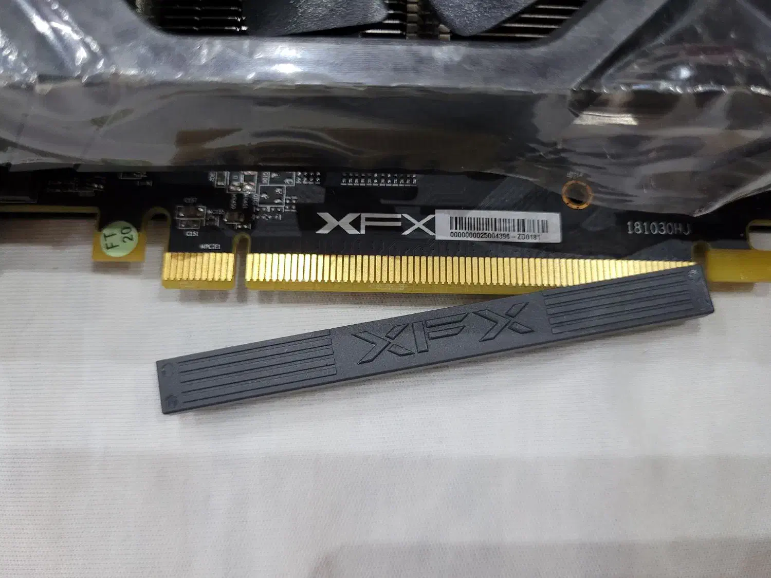 کارت گرافیک XFX RX580 P8D  8G کاملا نو (استوک نیس)|قطعات و لوازم جانبی رایانه|رودسر, |دیوار
