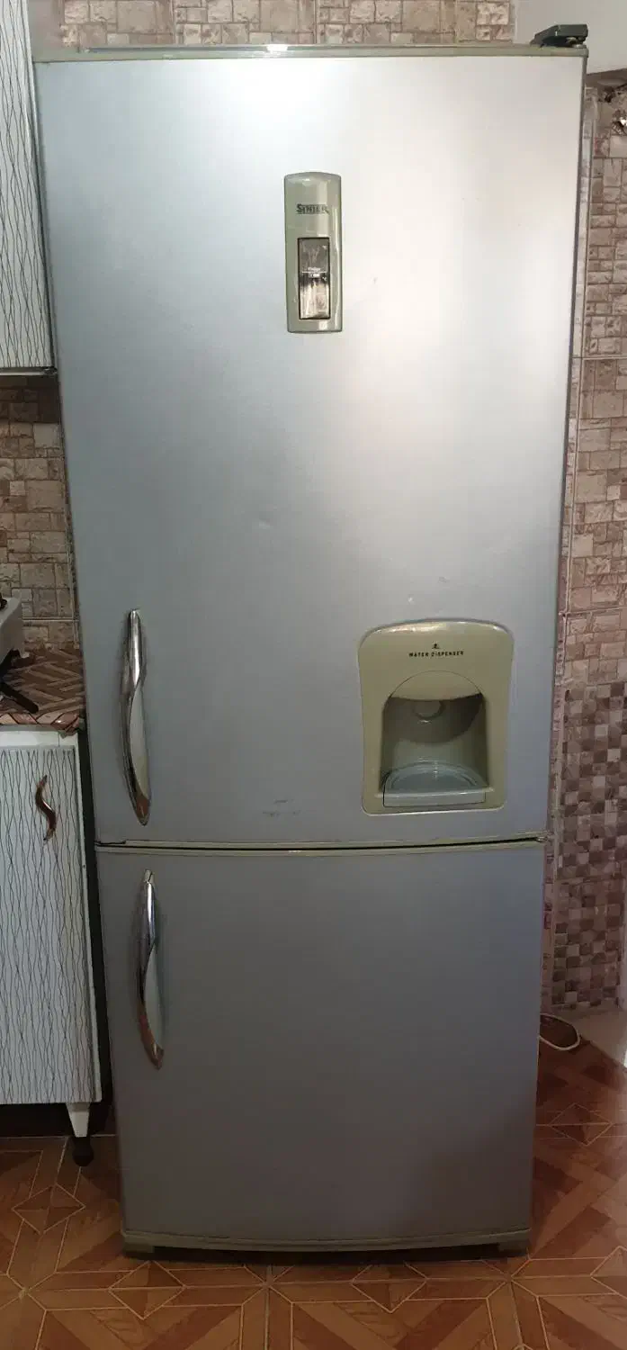 یخچال sinjer|یخچال و فریزر|الیگودرز, |دیوار