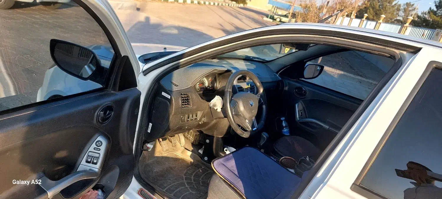 ساینا دوگانه سوز  معاوضه با پژو اس ال ایکس|خودرو سواری و وانت|انار, |دیوار