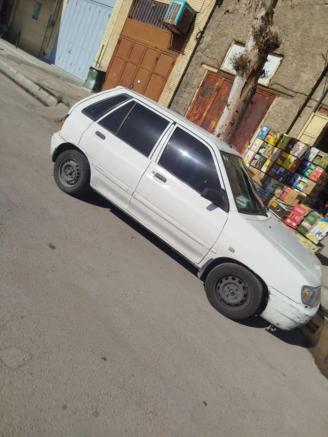 111مدل 95|خودرو سواری و وانت|شیراز, پودنک|دیوار