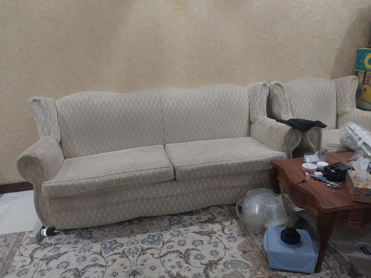 مبلمان|مبلمان خانگی و میز عسلی|تهران, دستغیب|دیوار
