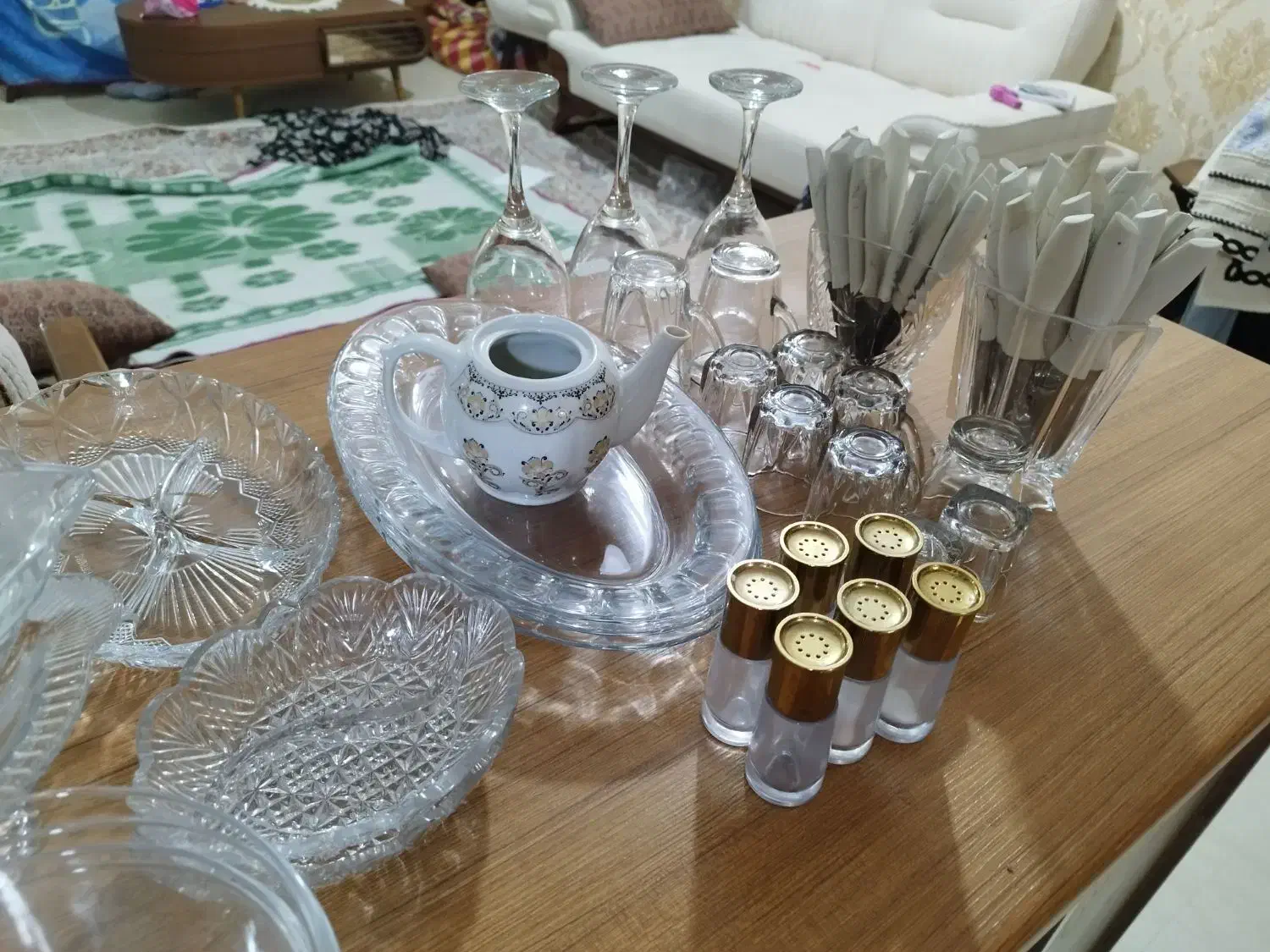 ظروف پیرکس|ظروف سرو و پذیرایی|رفسنجان, |دیوار