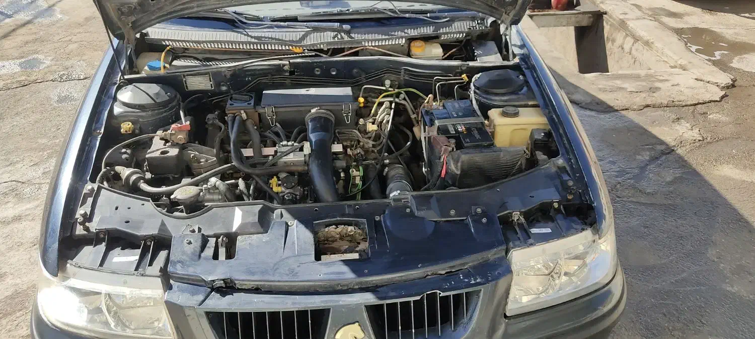 سمند دوگانه شرکت مدل90|خودرو سواری و وانت|دورود, |دیوار