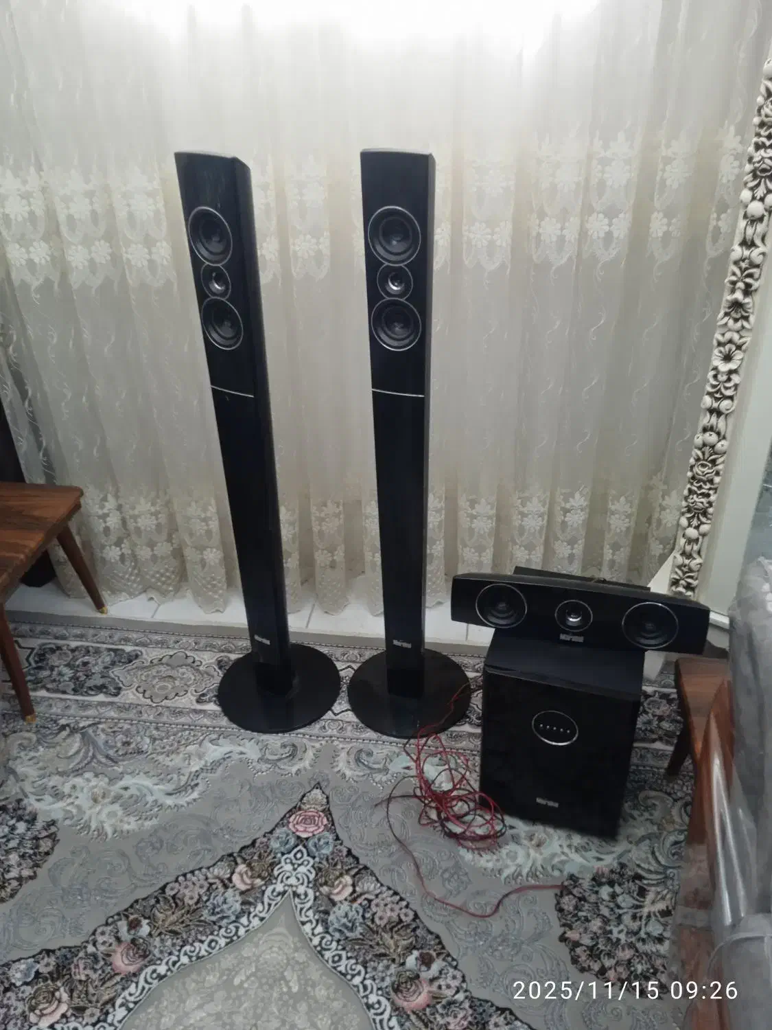 باند باهمه تجهیزات|سیستم صوتی خانگی|گلستان (تهران), |دیوار