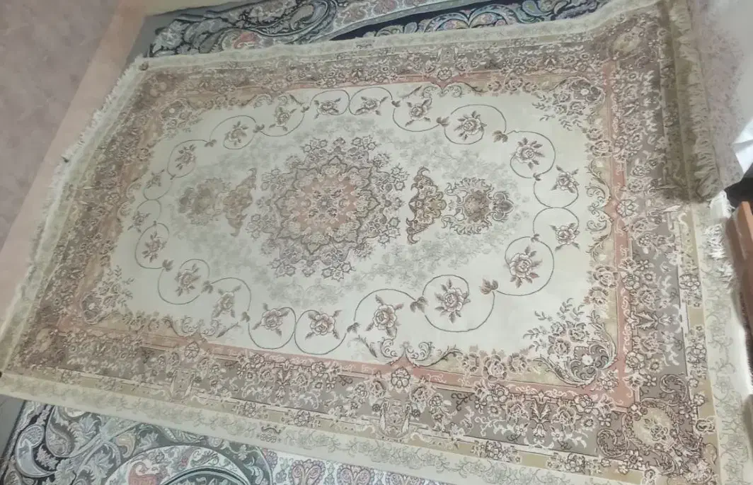 یک جفت فرش ۶متری|فرش|قم, زنبیل آباد|دیوار