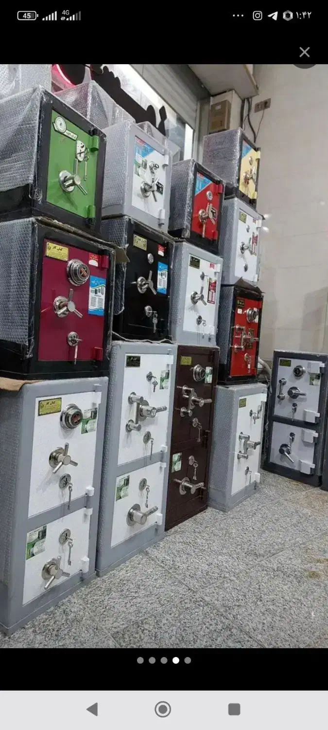 تنها نمایندگی رسمی گاوصندوق میناب|ابزارآلات|میناب, |دیوار