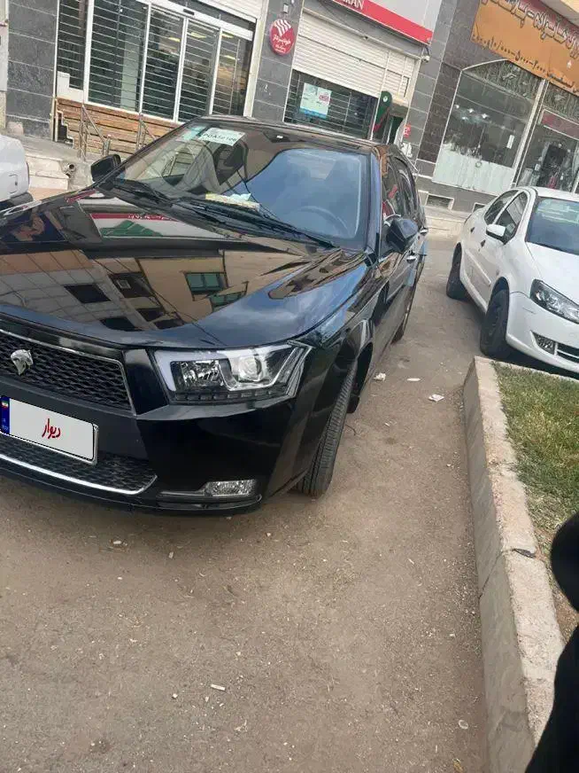 دنا ۶دنده‌توربو‌|خودرو سواری و وانت|شیراز, باغ تخت|دیوار