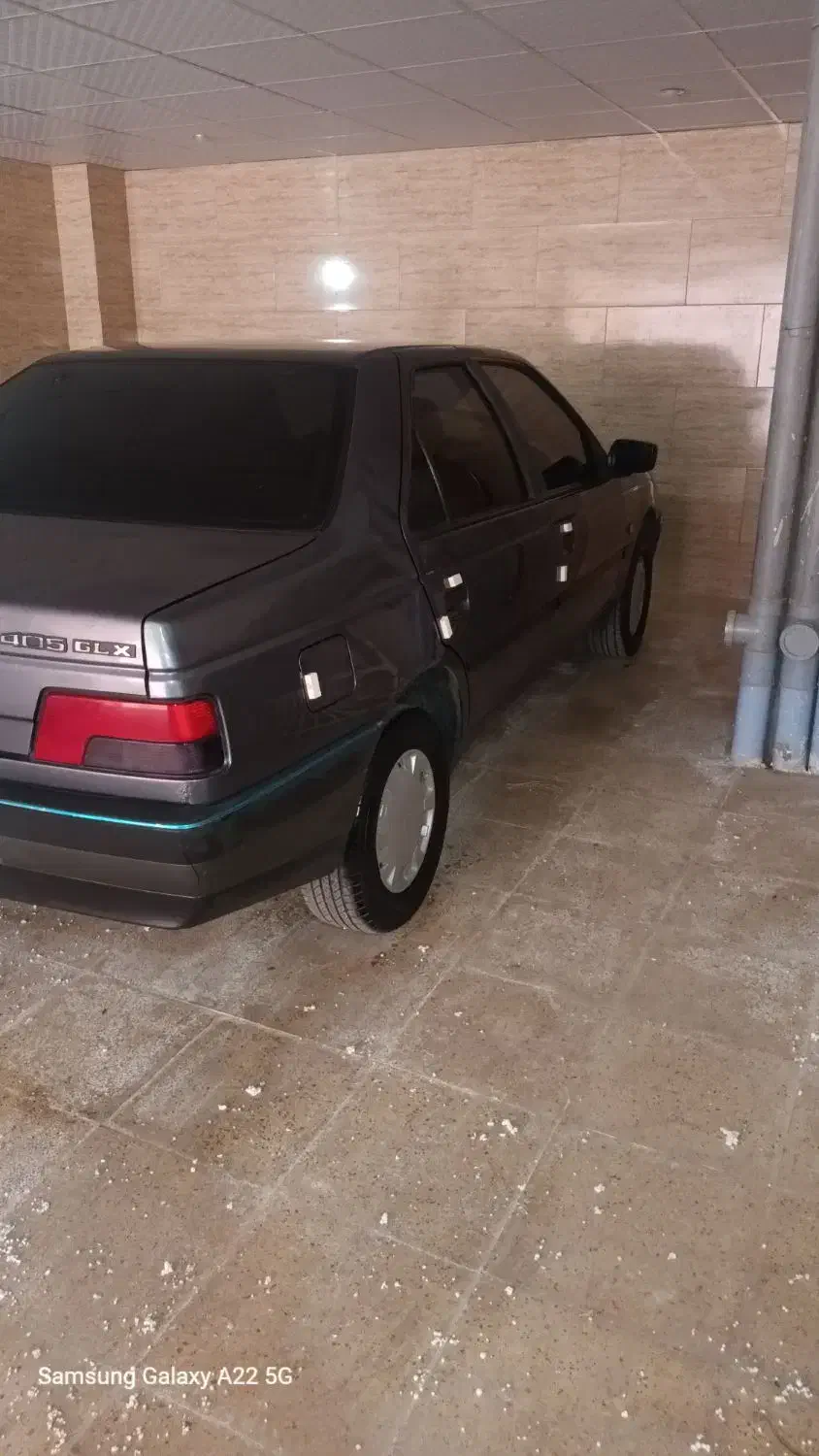 پژو ۴۰۵مدل ۹۵دوگانه شرکتی|خودرو سواری و وانت|زرندیه, |دیوار