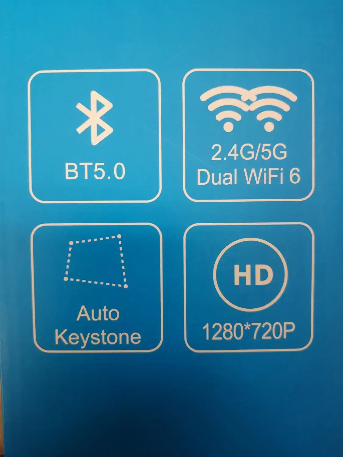 ویدئو پروژکتور 4k اندروید|تلویزیون و پروژکتور|قوچان, |دیوار