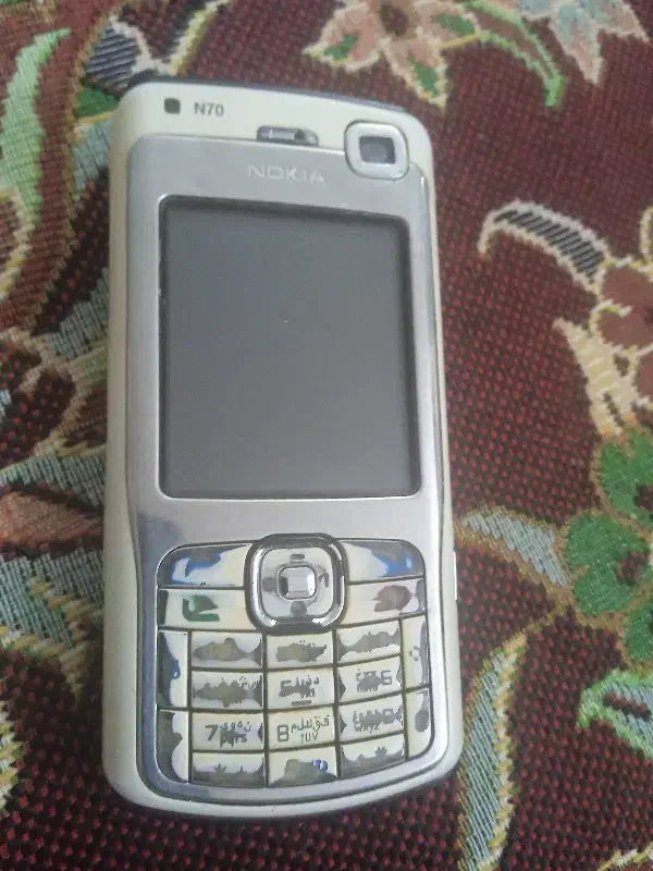 نوکیاN70|موبایل|اصفهان, کارلادان|دیوار