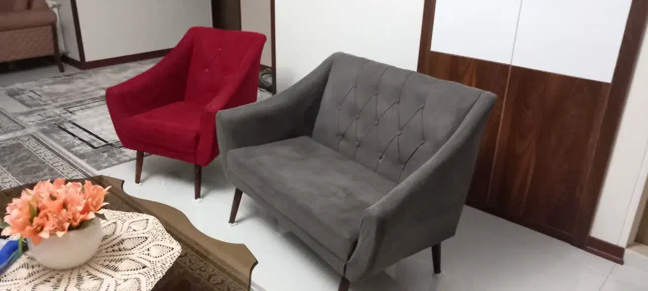 مبل 2وتک نفره|مبلمان خانگی و میز عسلی|اندیشه, شهرک کوثر|دیوار