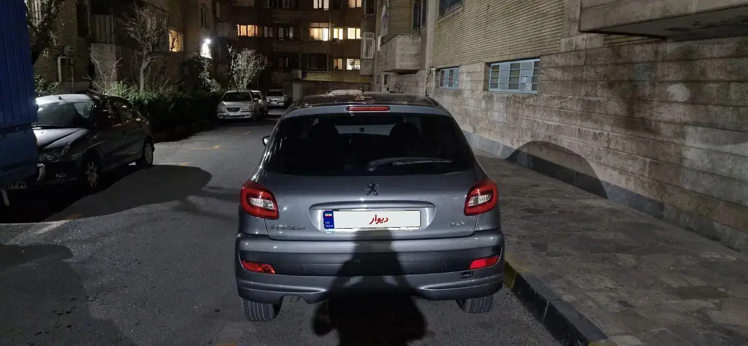 ۲۰۷دنده مدل ۹۹|خودرو سواری و وانت|تهران, استقلال|دیوار