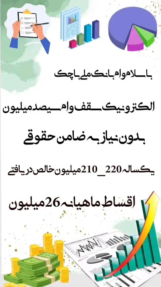 وام ۳۰۰میلیونی روی کارت ملی و چک|خدمات مالی، حسابداری، بیمه|مرودشت, فاز دوم شهرک فرهنگیان|دیوار