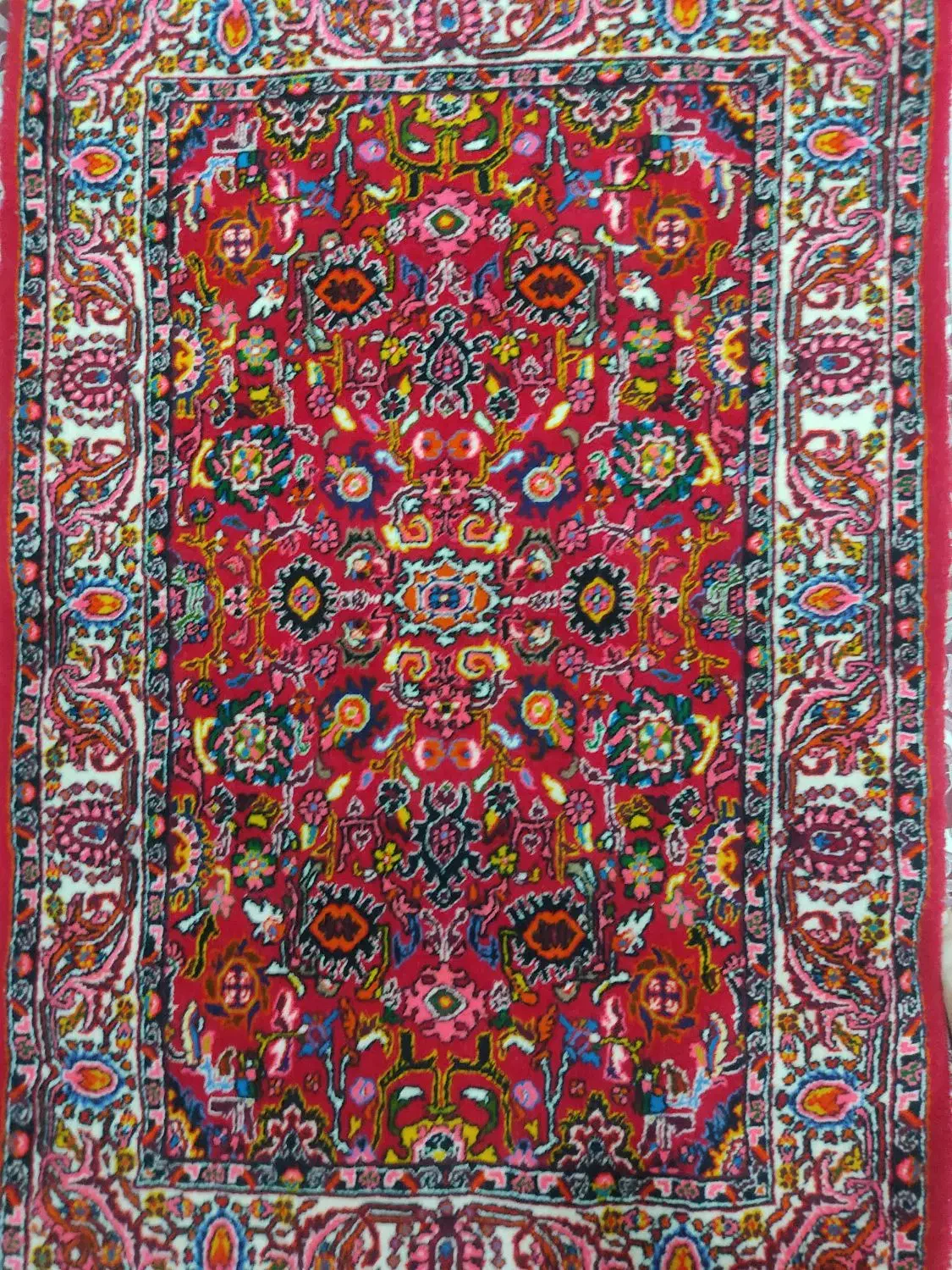 فرش های دست بافت|فرش|ملایر, |دیوار