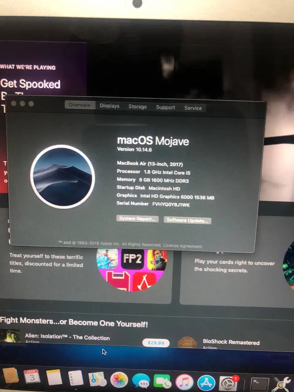 Mac air 2017|رایانه همراه|گرگان, |دیوار