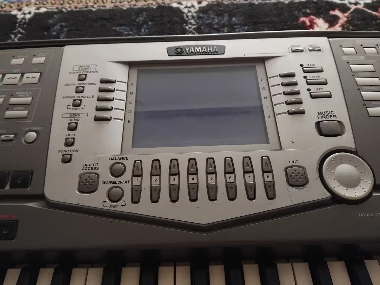 کیبورد PSR یاماها 1000|پیانو، کیبورد، آکاردئون|مشکین‌دشت, |دیوار