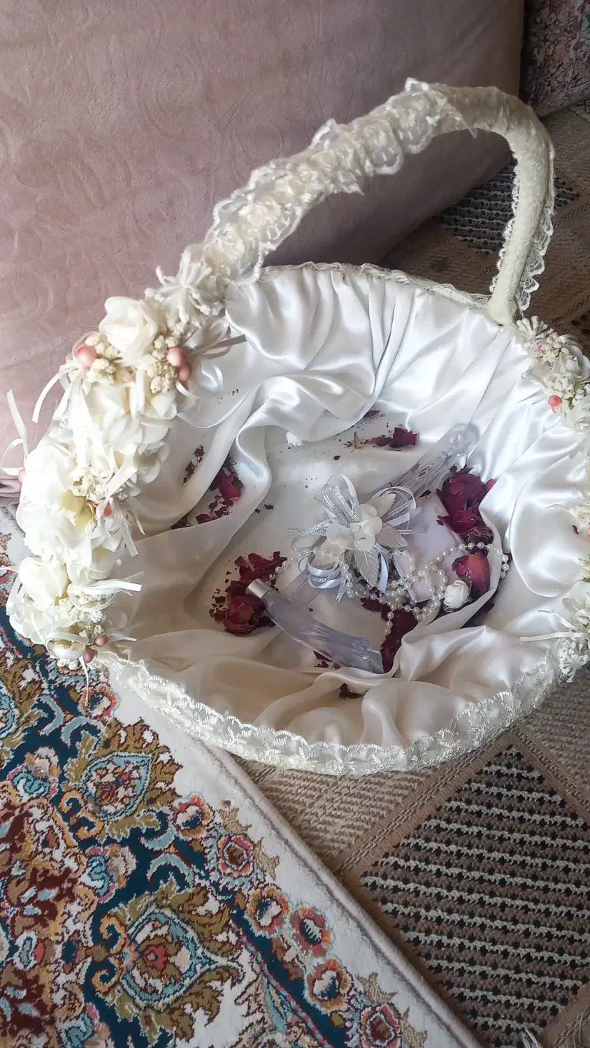 سبد بله برون|صنایع دستی و سایر لوازم تزئینی|قم, امامزاده ابراهیم|دیوار