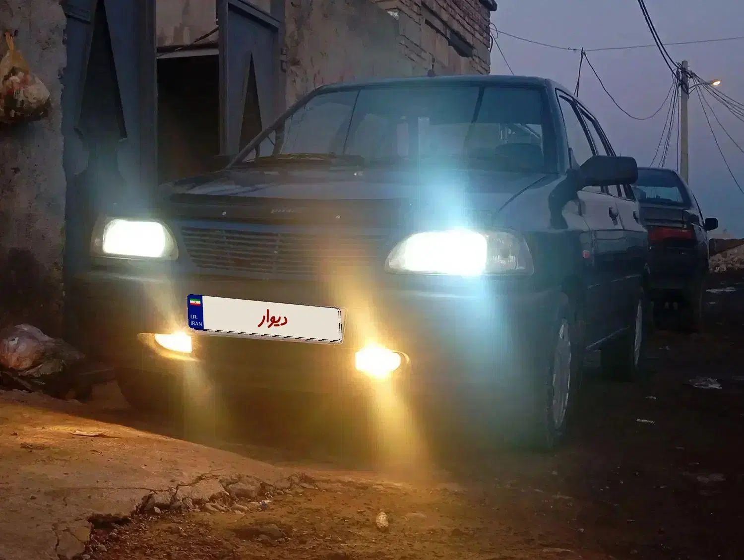 پراید 86 دوگانه|خودرو سواری و وانت|پارسآباد, |دیوار