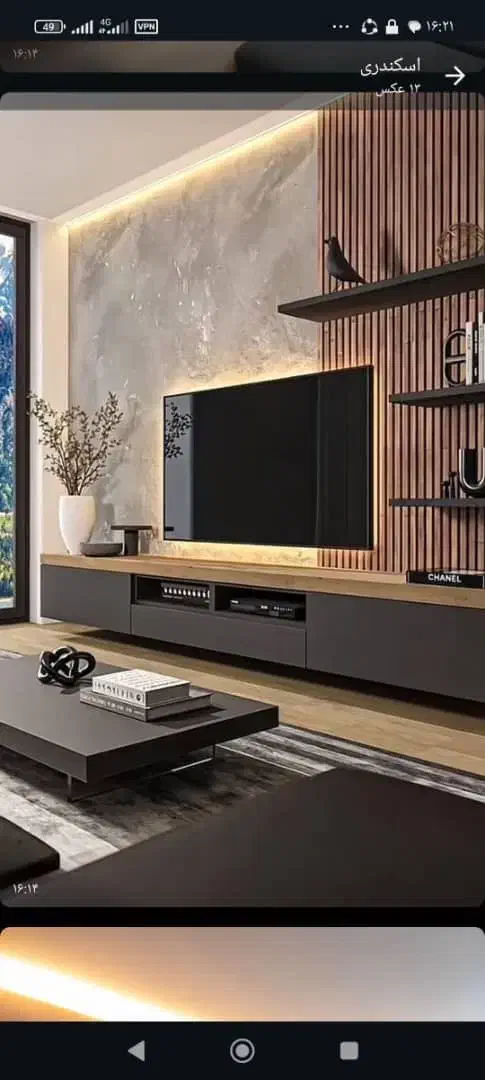 میز  باکسِ تی وی مینیمال به صورت تک کد ۰۶ وی آی پی|میز تلویزیون|رشت, حومه رشت|دیوار