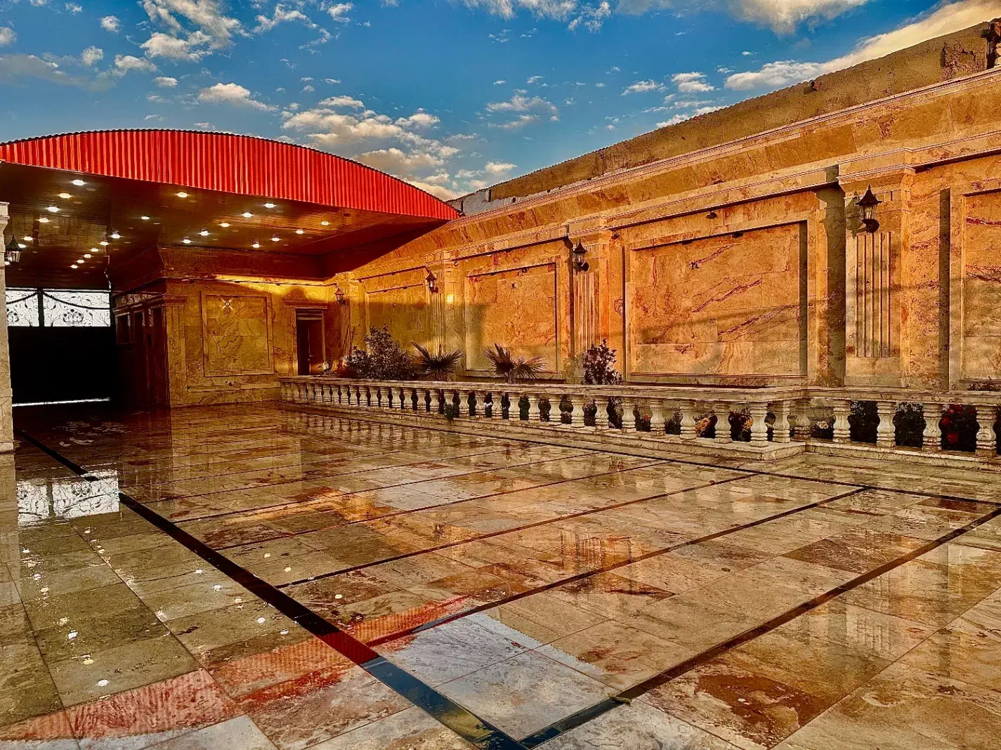 باغ تالار شاهین شهر (جهاد آباد)|فروش خانه و ویلا|شاهین‌شهر, برخوار غرب|دیوار