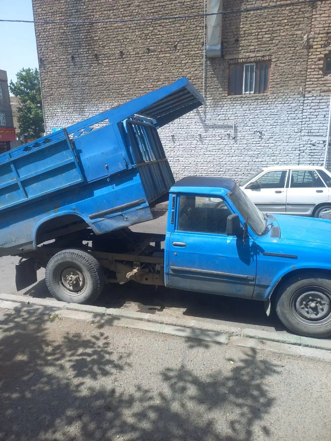 حمل نخاله با نیسان تهرانپارس رسالت پاسداران ازگل|خدمات حمل و نقل|تهران, تهرانپارس شرقی|دیوار