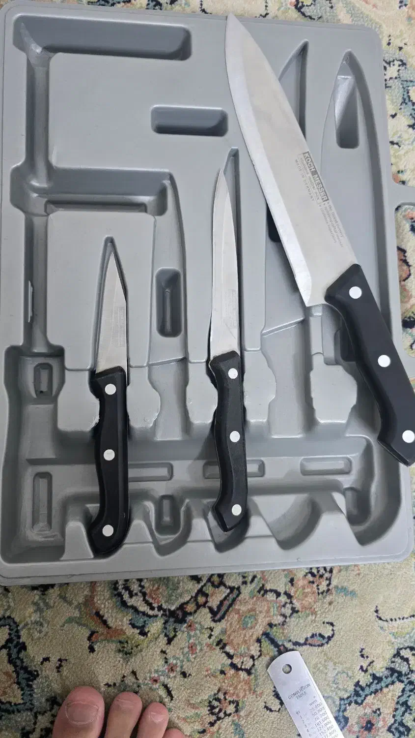 چاقوی آشپزخانه|ظروف سرو و پذیرایی|تهران, تاکسیرانی|دیوار