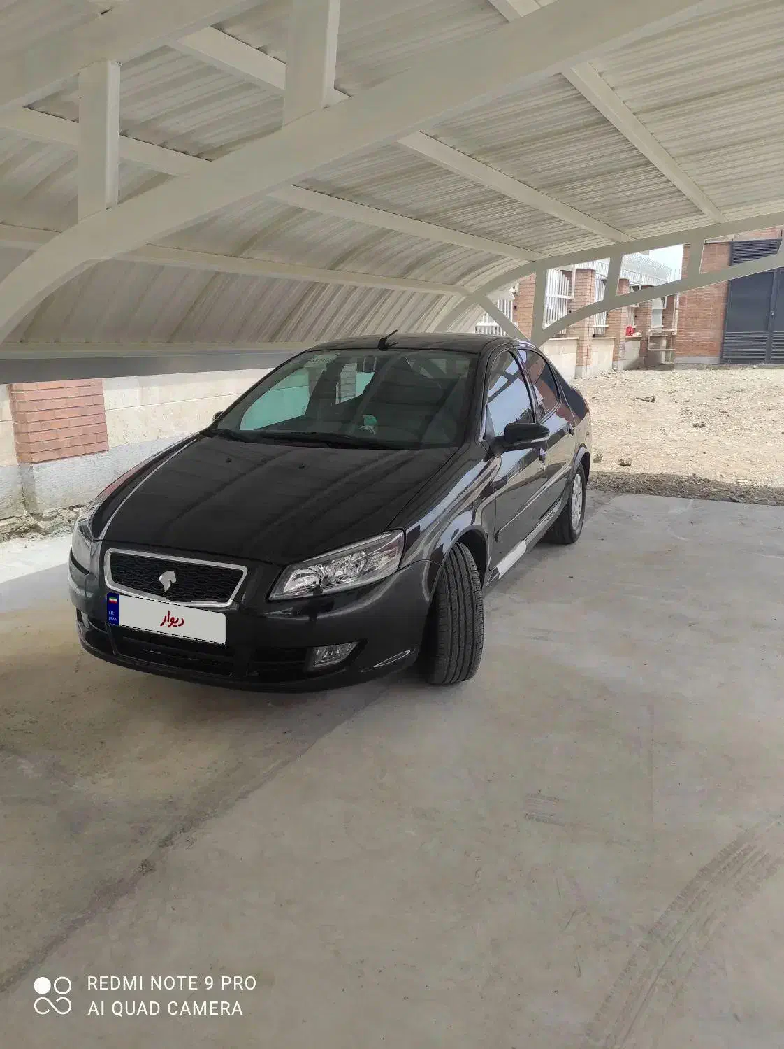 راناپلاس 1402مشکی ابنوس|خودرو سواری و وانت|قم, پردیسان|دیوار