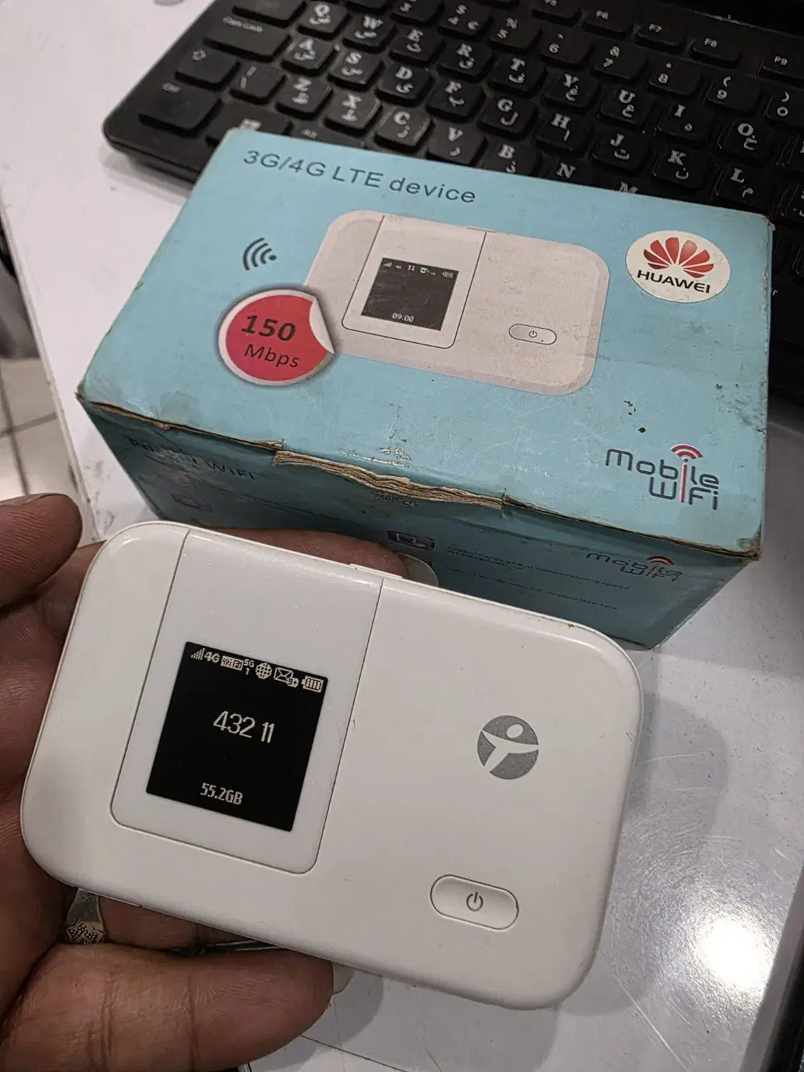 وای فای جیبی|مودم و تجهیزات شبکه|شیراز, شهرک مهدیآباد|دیوار