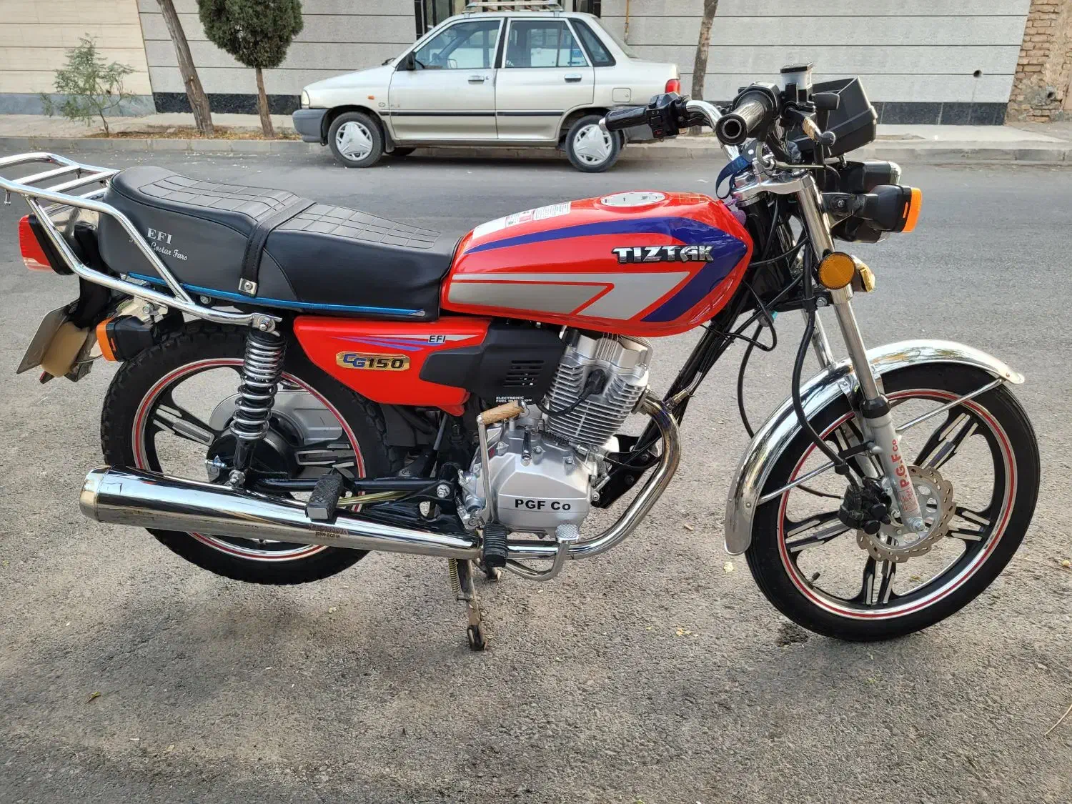 هوندا تیز تک150|موتورسیکلت|پاکدشت, پاکدشت (مامازند)|دیوار