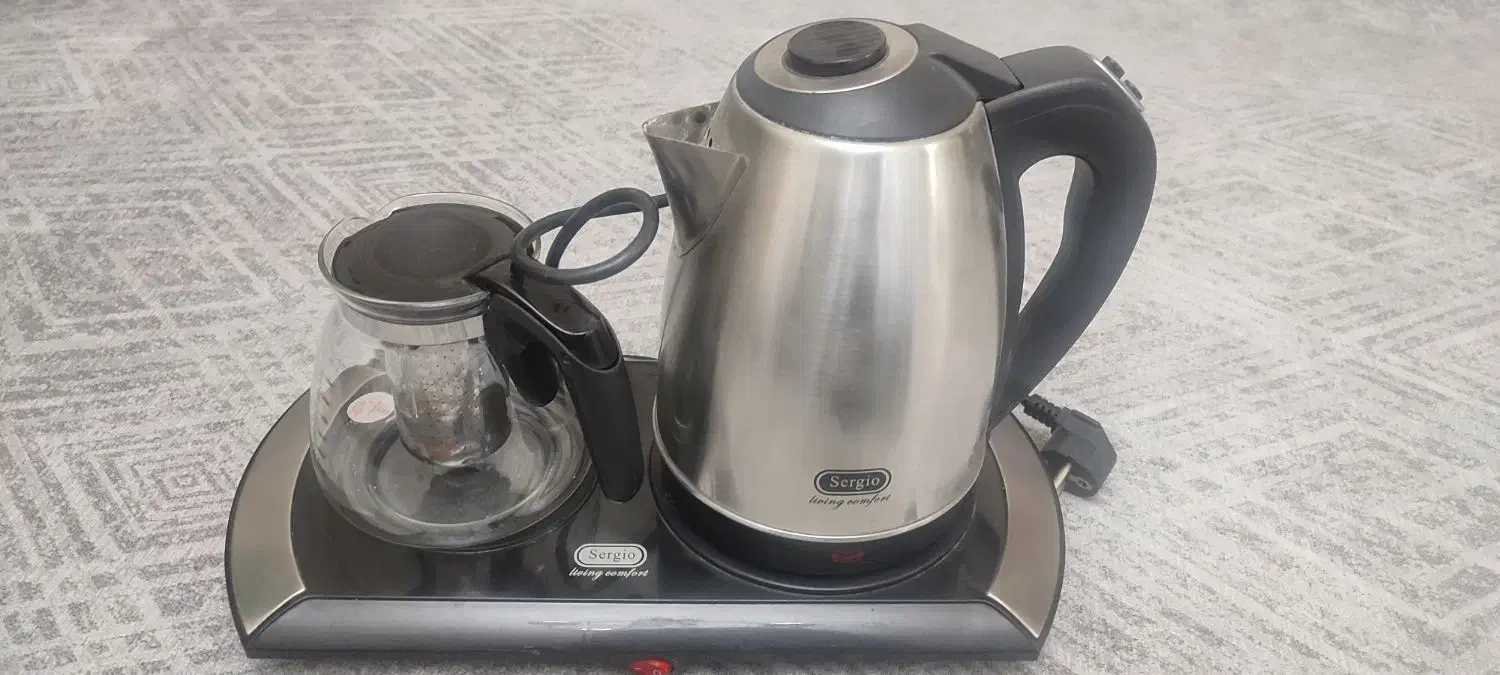 چای ساز|سماور، چای‌ساز، قهوه‌ساز|کرمانشاه, |دیوار