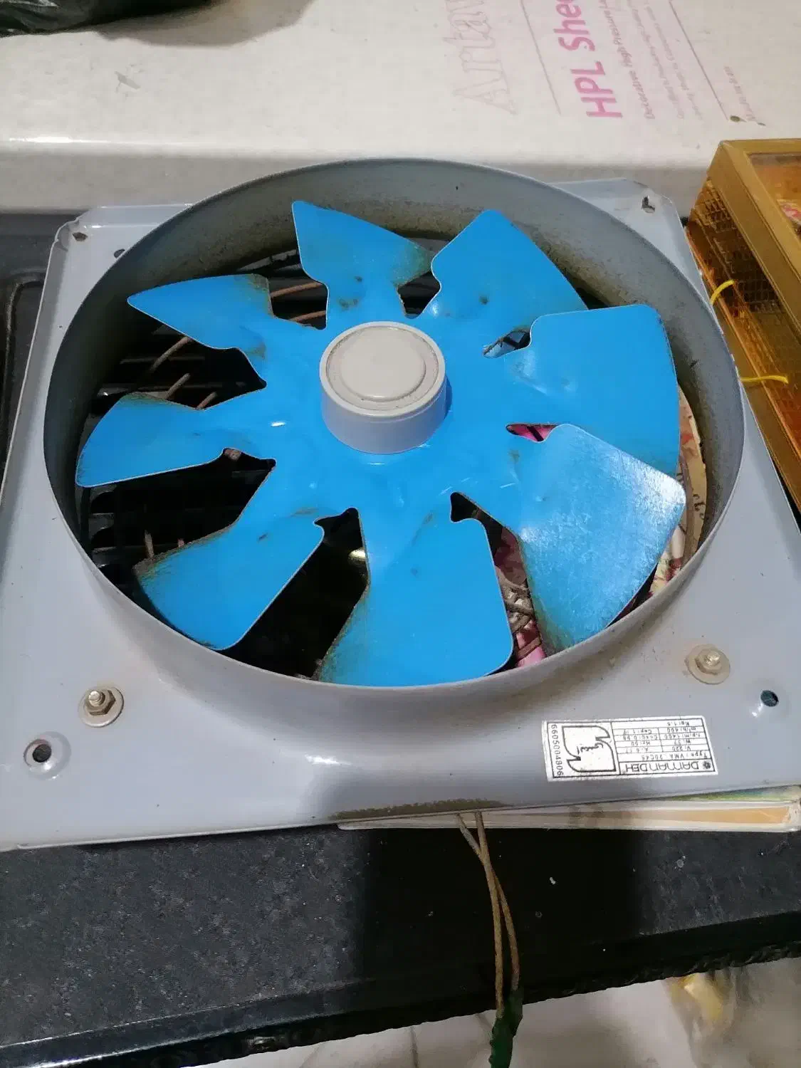 فروش هوا کش|پنکه و تصفیهکنندهٔ هوا|مشهد, یوسفیه (شهرک غرب)|دیوار