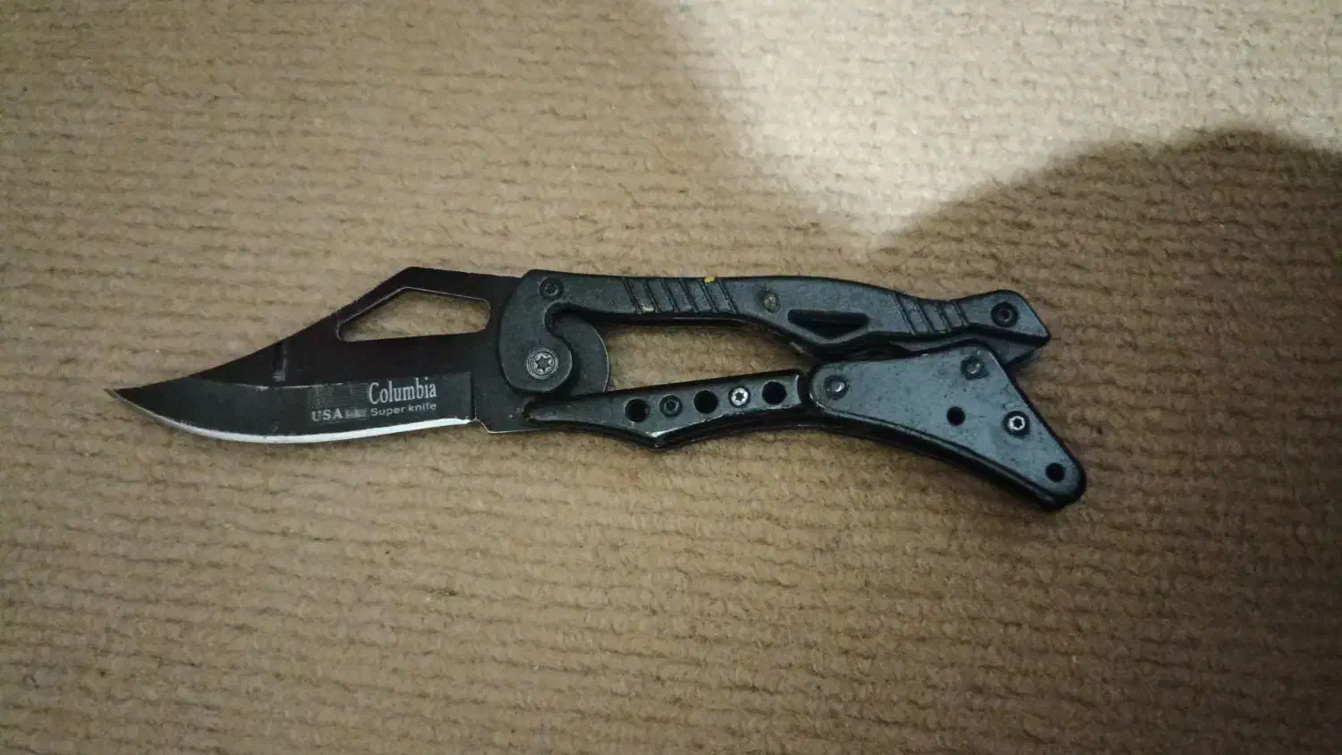 چاقو شکار زنجان مارک کلمبیا|کوهنوردی و کمپینگ|ساری, |دیوار