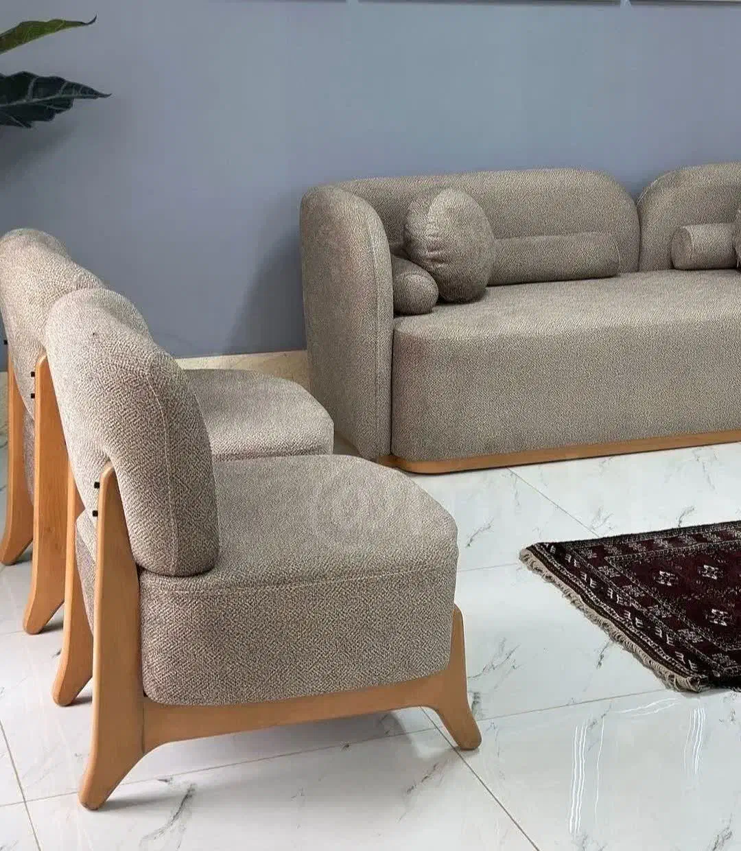 مبل راحتی سودا//انتخابی هوشمند|مبلمان خانگی و میز عسلی|قم, امامزاده ابراهیم|دیوار