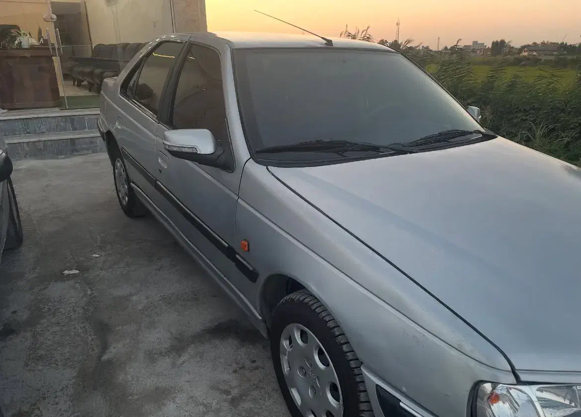 پژوپارس مدل ۸۷ نقره ای|خودرو سواری و وانت|بهشهر, |دیوار