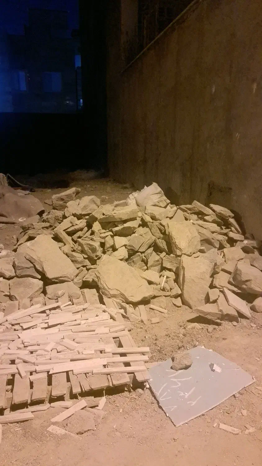 سنگ لاشه|مصالح و تجهیزات ساختمان|قم, پردیسان|دیوار