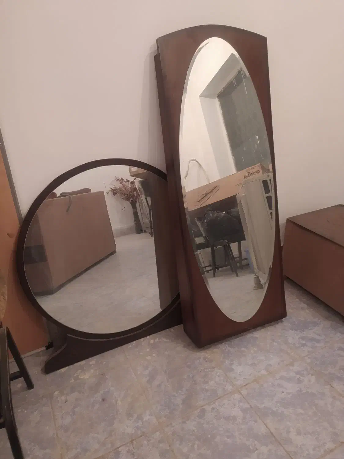 اینه|آینه|فولادشهر, C1|دیوار