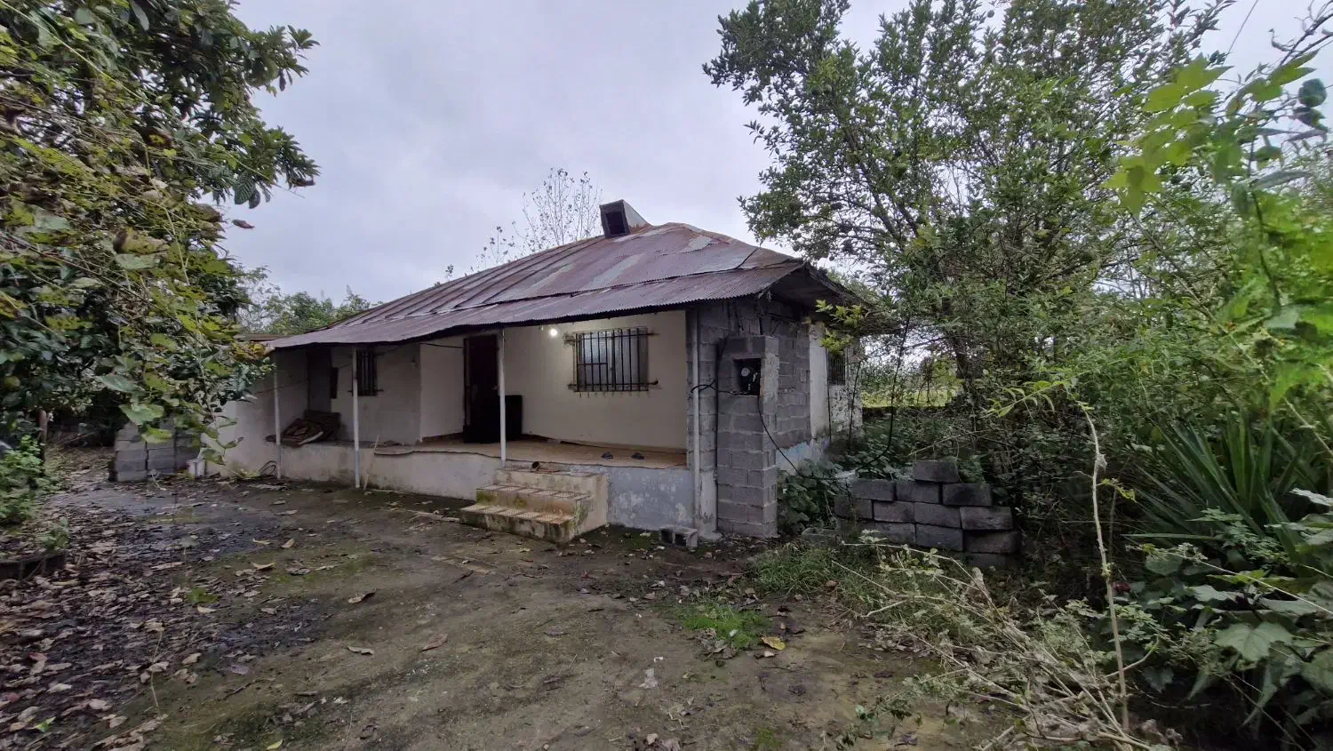 خانه کلنگی ۸ هزار متری|فروش خانه و ویلا|خشکبیجار, |دیوار