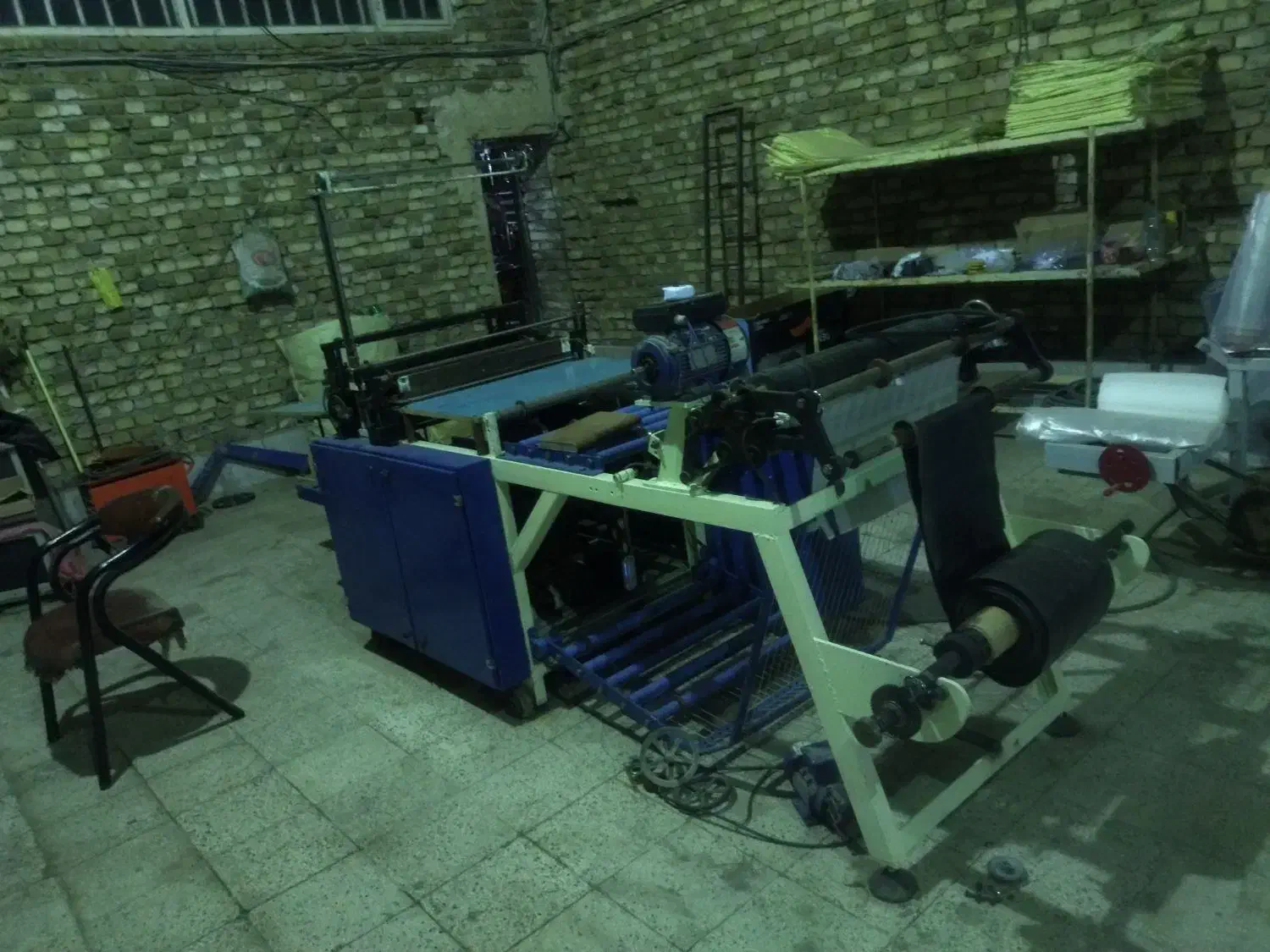 دستگاه دوخت پلاستیک|ماشین‌آلات صنعتی|تربت‌حیدریه, پائین ولایت|دیوار