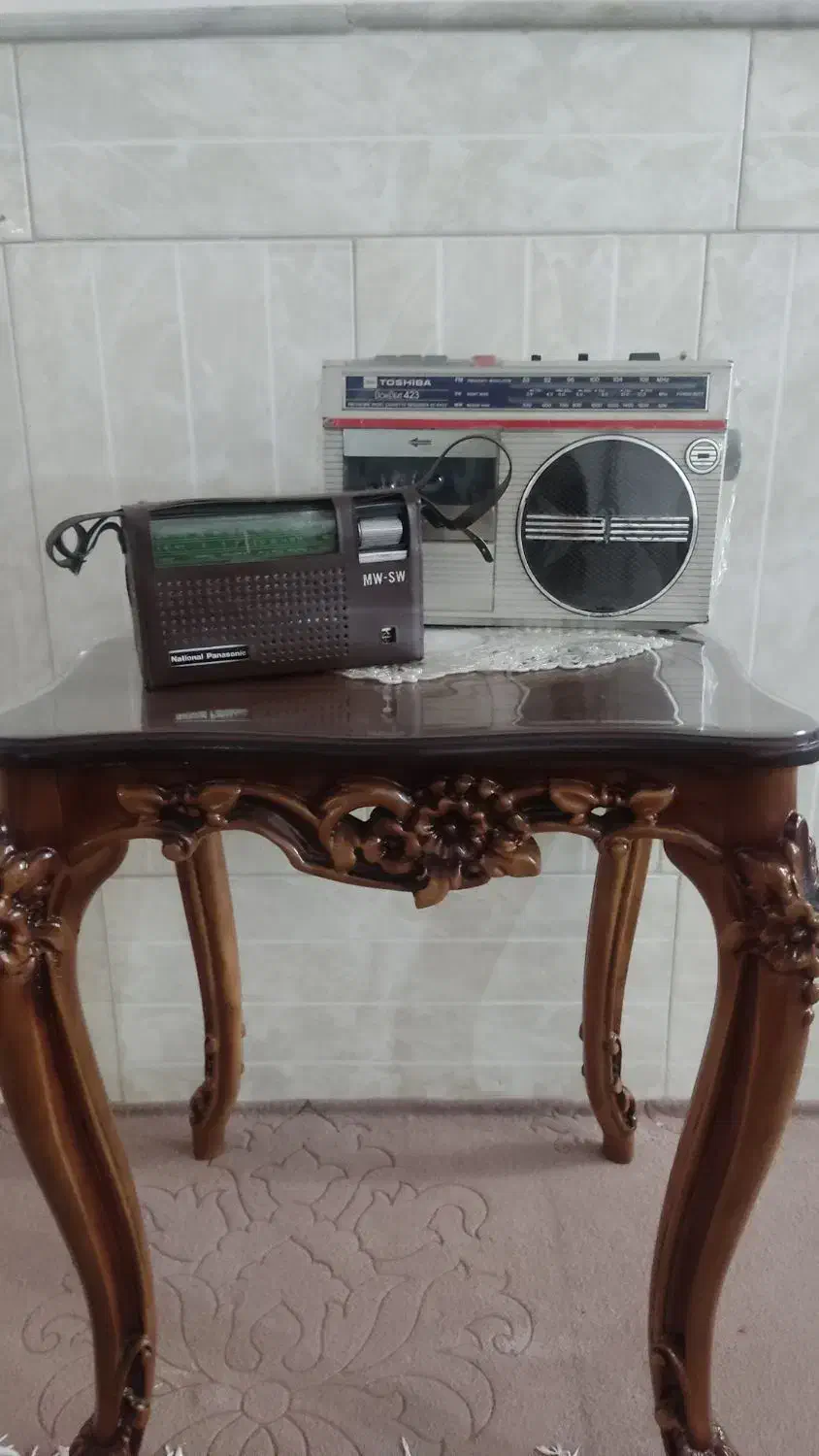 وسایل قدیمی|سیستم صوتی خانگی|قم, چهل درخت‎|دیوار