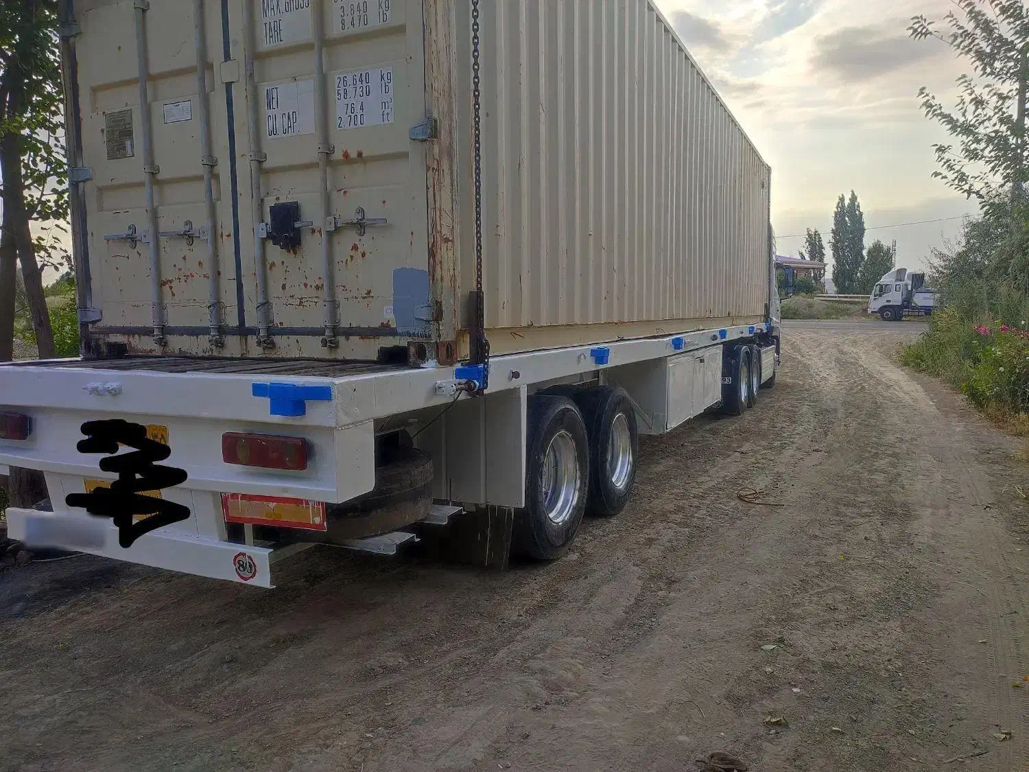 کفی دومحور|خودرو سنگین|گرمادوز, |دیوار