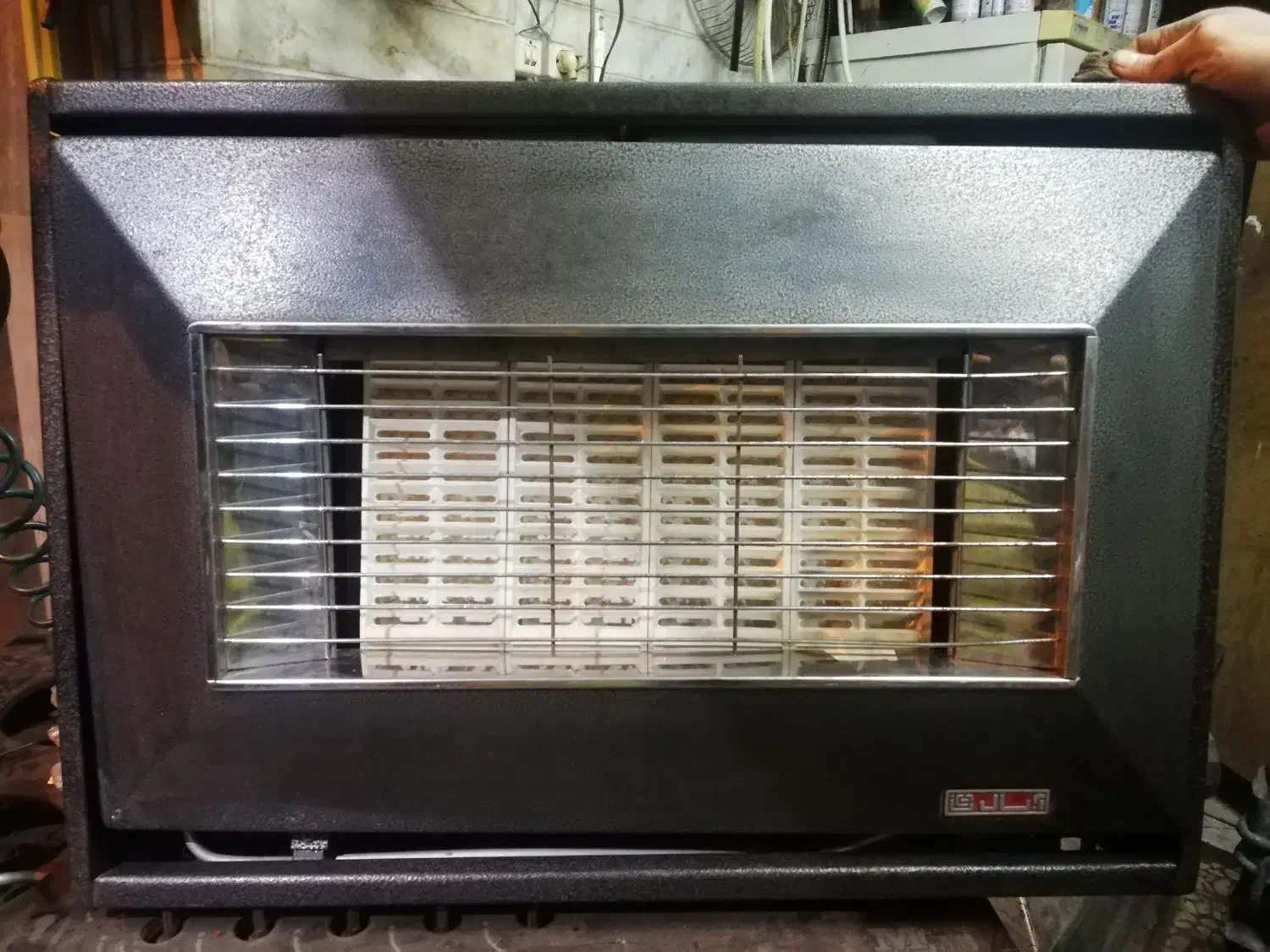 بخاری آبسال دیواری (آماده بکار)|بخاری، هیتر، شومینه|رشت, رودبارتان|دیوار